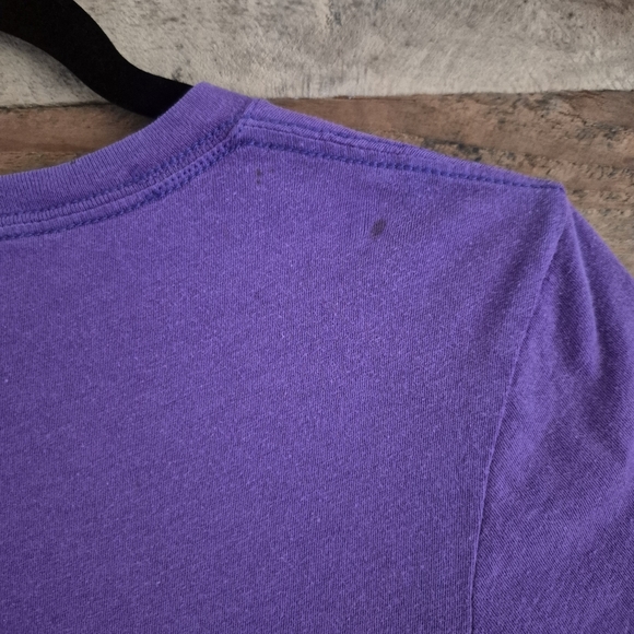 Panic At The Disco Purple Tee with Swan and Roses - Picture 5 of 6